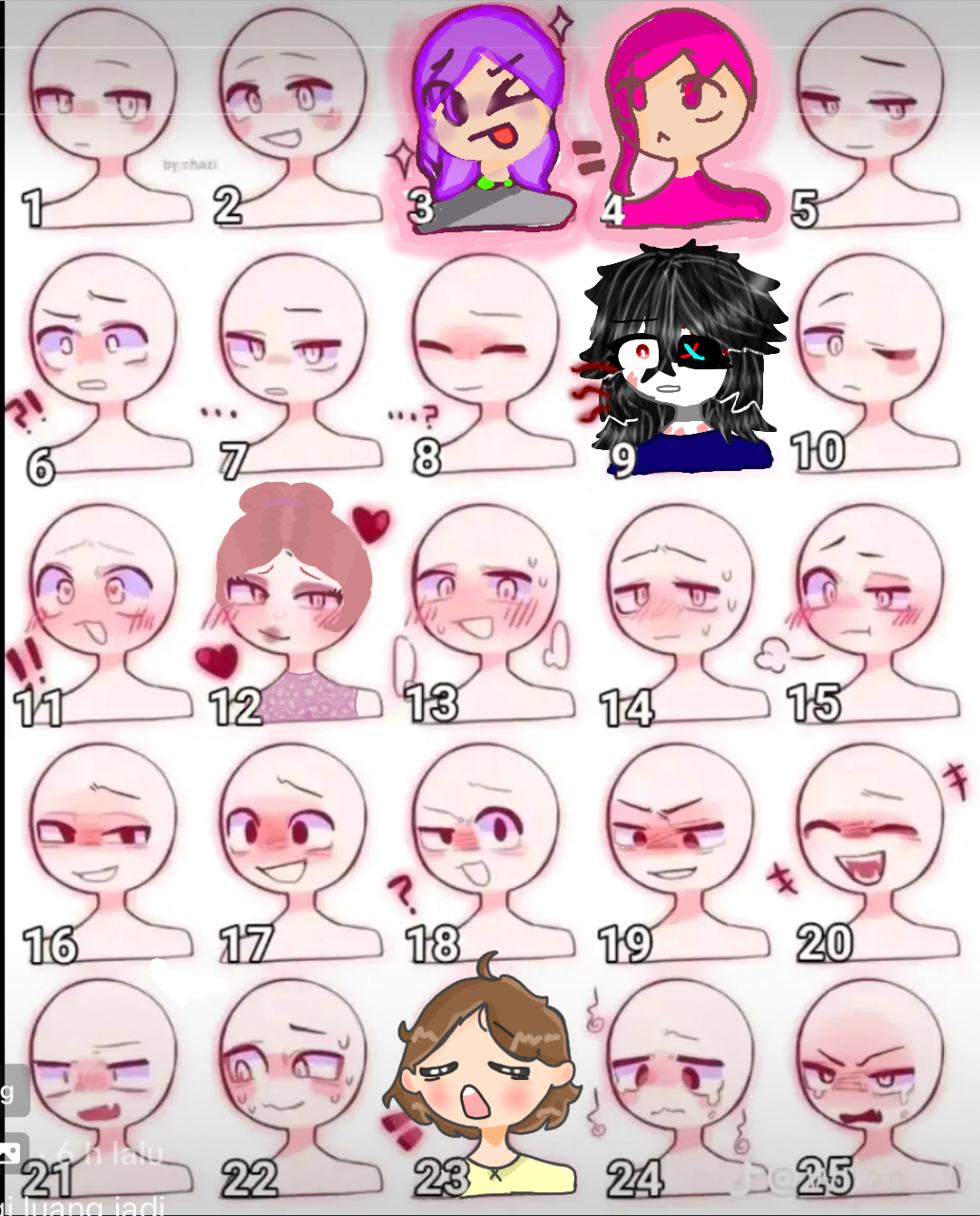 collab xD - ibisPaint