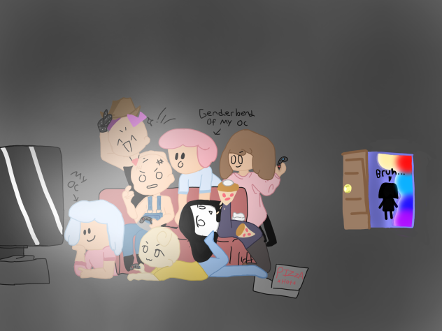 Collab thingy but I use every person