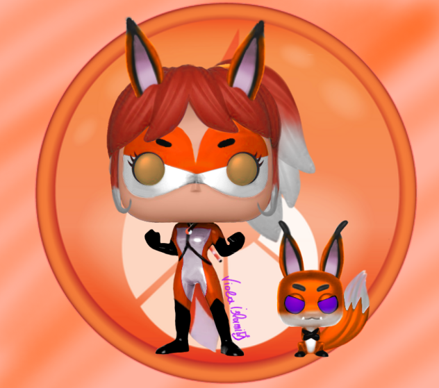 Rena Rouge pop 🦊 speededit