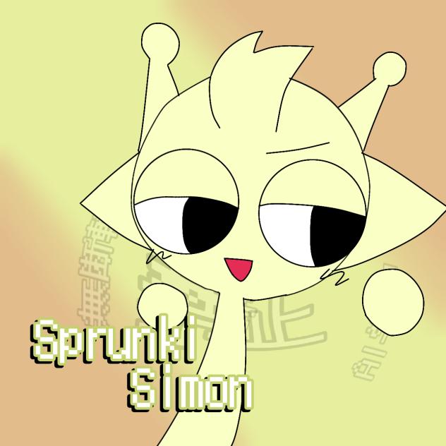 Sprunki Simon！！