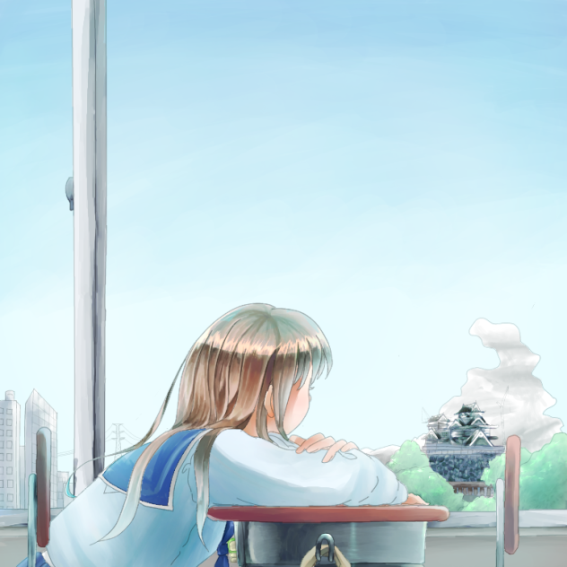 雪哉様の線画お借りしました