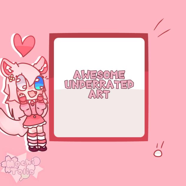 SUPPORT UNDERRATED ARTISTS!! ♡