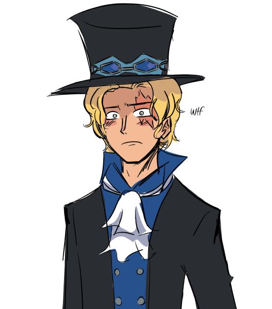sabo is disappointed.
