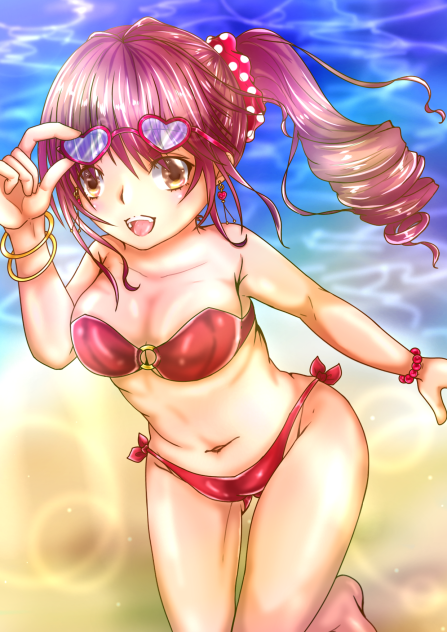 一緒に泳ごう♪