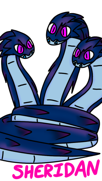 Sheridan. Runespa's friend