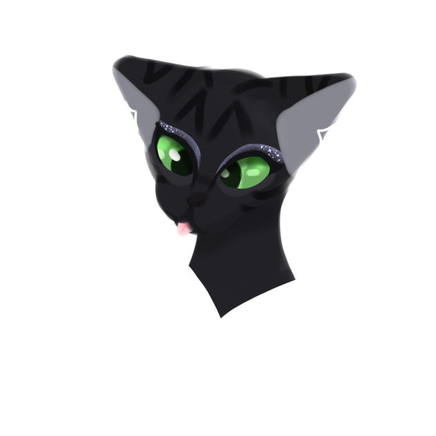 Cute kitty - ibisPaint