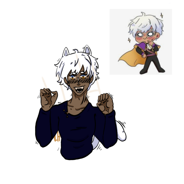 mammon ✨️ 💛  💰 (colored and outlined)