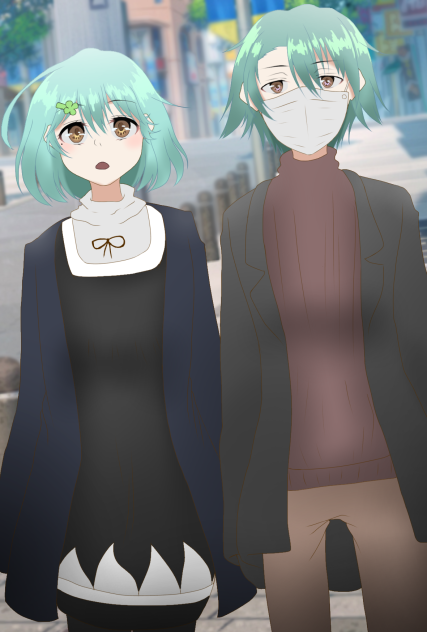 街中