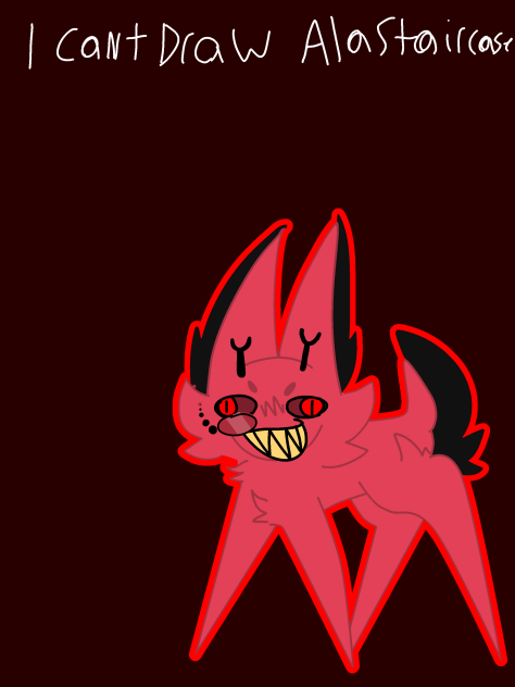 Prized three (I can’t draw Alastaircase)