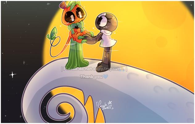 DW. the nightmare before Christmas AU