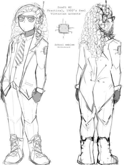 REWORK Danganronpa self insert