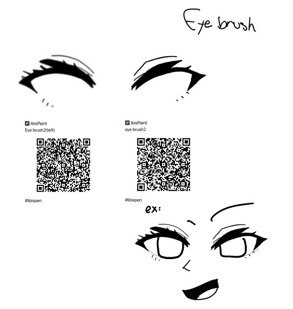 Eye brush 2 - ibisPaint