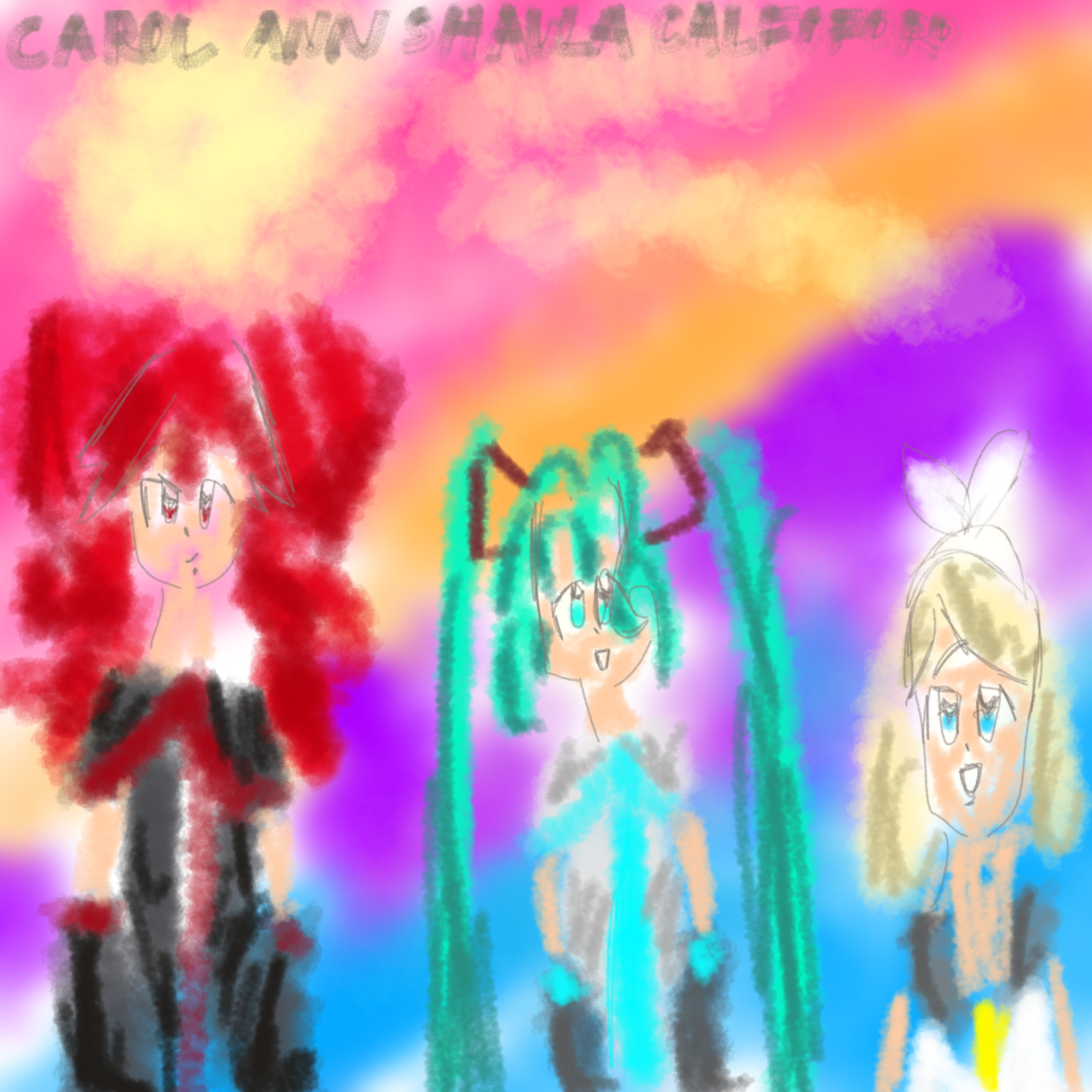 Ahh Painting - ibisPaint