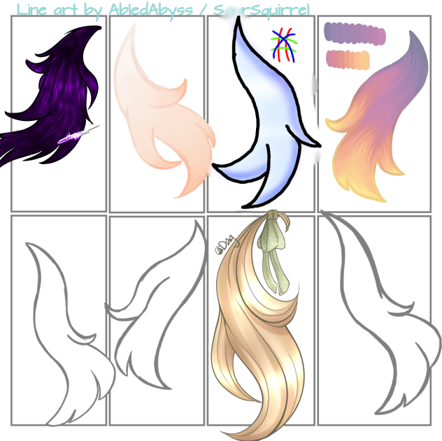 Hair collab ^_^