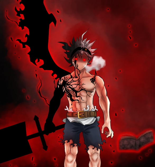 ブラッククローバー　アスタ