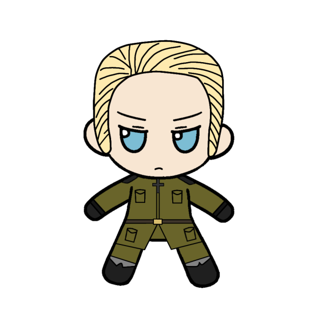 Hetalia Germany fumo