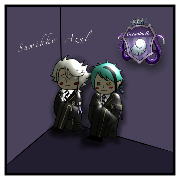 墨っ子アズールPart.3