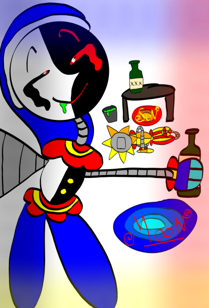 Oh no they got drunk again…