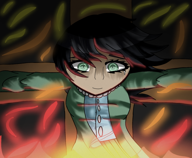 Burning of Sin - ibisPaint