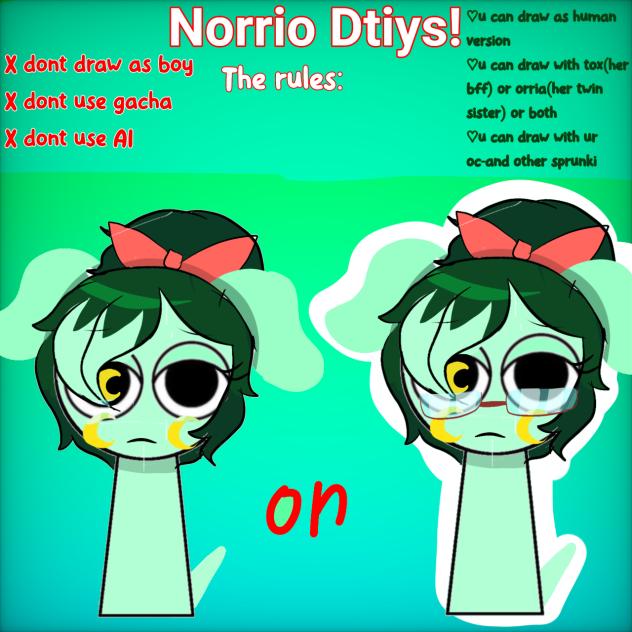 Norrio Dtiys 💚😥