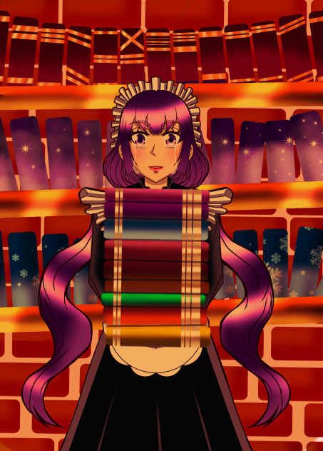 The Servant named Wisteria