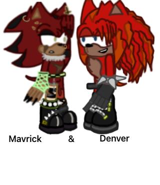 Denver & Mavrick (not finished btw)