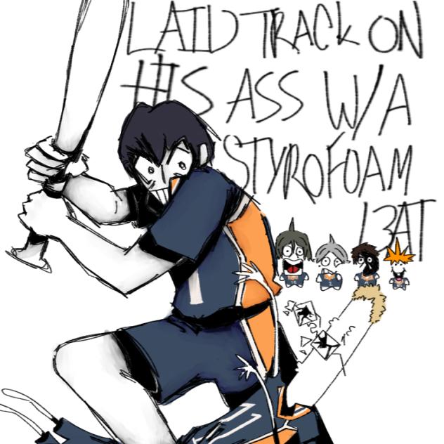 they are friendly to each other methinks