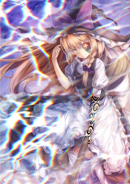 魔理沙（闇加工）