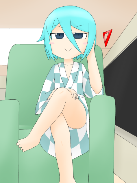 【オリキャラ】浴衣【ロウェイ BluePlanets】