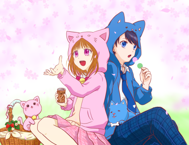 ちろぴののお花見