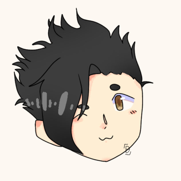 Chibi Kuroo { Haikyuu }