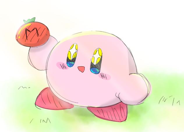 落書きカービィ