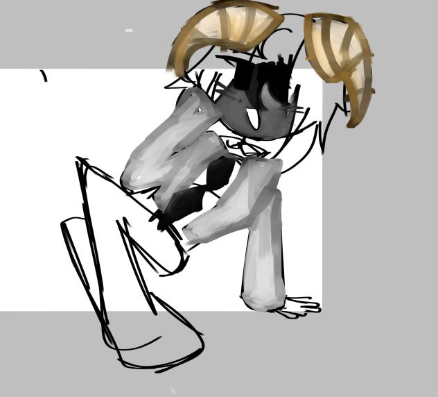 wip for my among us show oc