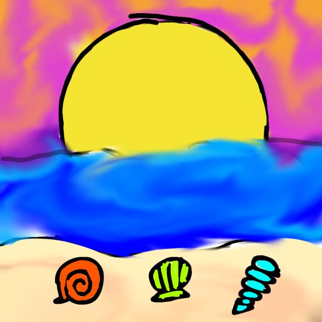 Sunset - ibisPaint