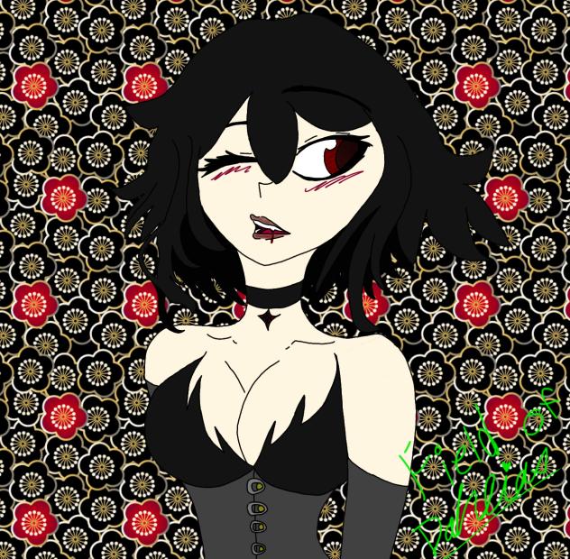OC Vampire girl