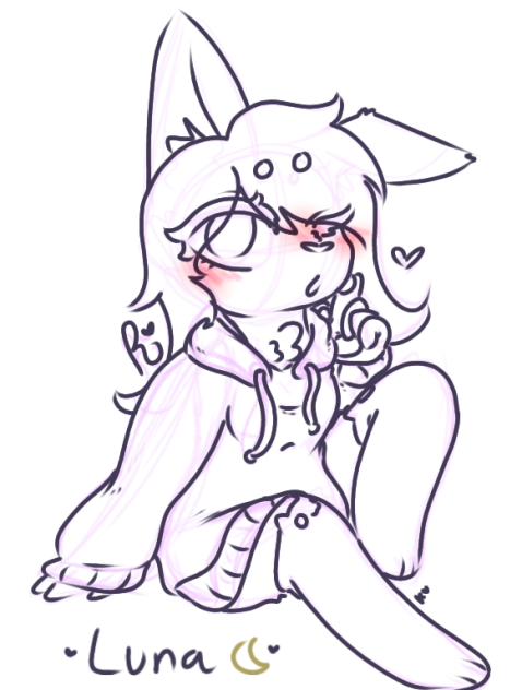 ♡🐇🌙Luna💫🐇♡