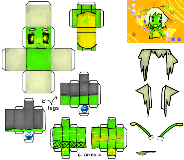 NEW OC PAPERCRAFT SPOTTED⁉️⁉️⁉️
