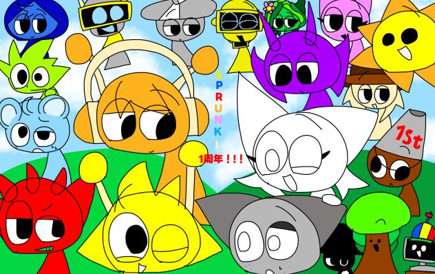 スプランキー１周年！！！