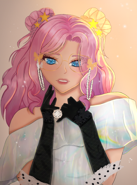 ✨🌸🍰 OC Redesign