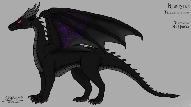 Nigrostra glowing - Revamped render