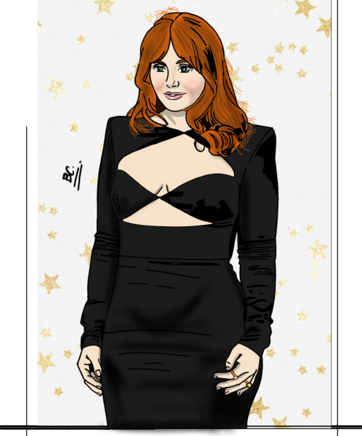 Bryce Dallas Howard.i Cartoon