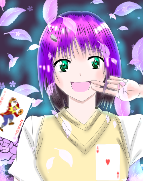 舞い散る