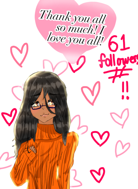 Thank you all! ❤️❤️