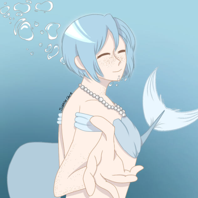 ~Blue Mermaid~