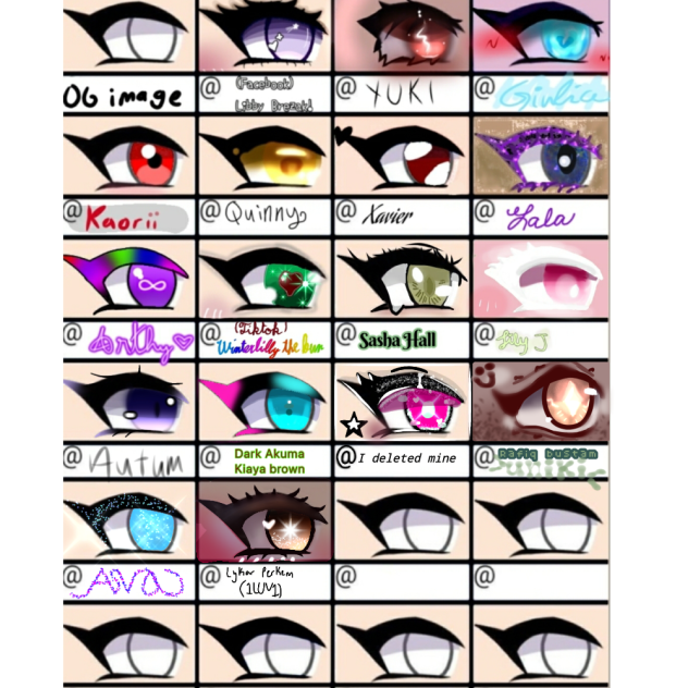 Gacha Eye Collab!