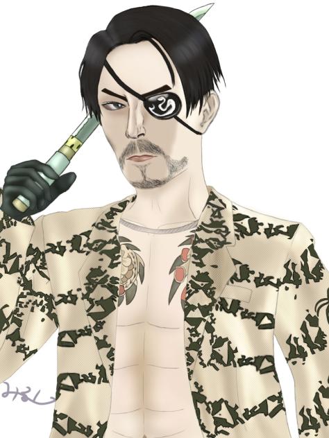 真島吾朗
