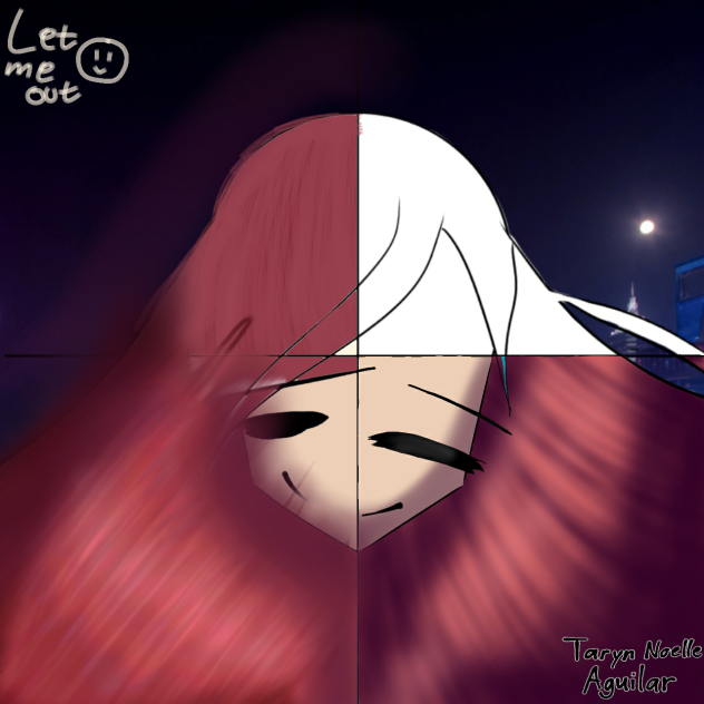 Hair coloring collab