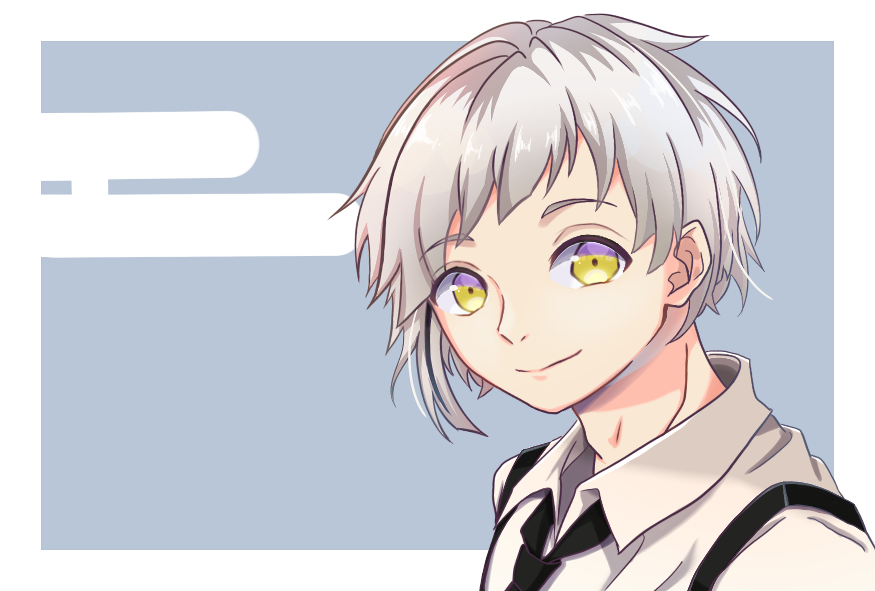 文スト 中島敦 Ibispaint