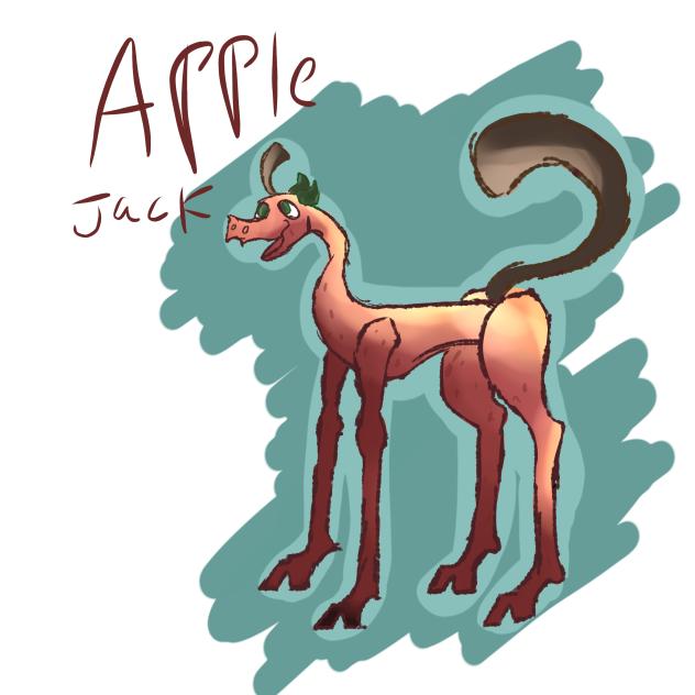 Apple Jack redraw