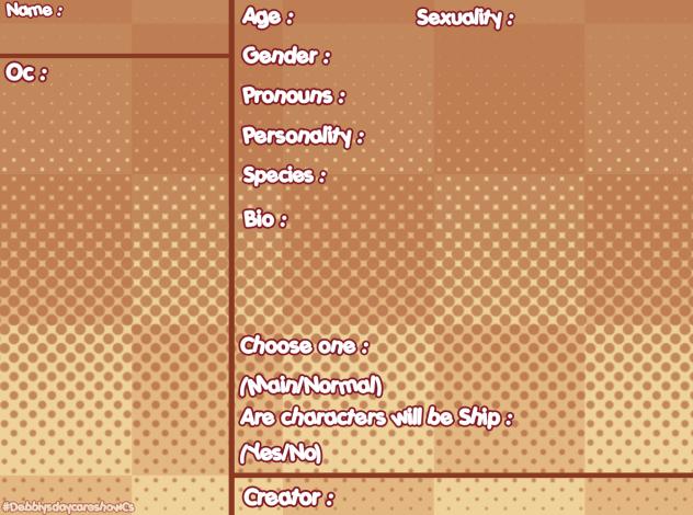 Cs for Debby's daycare show